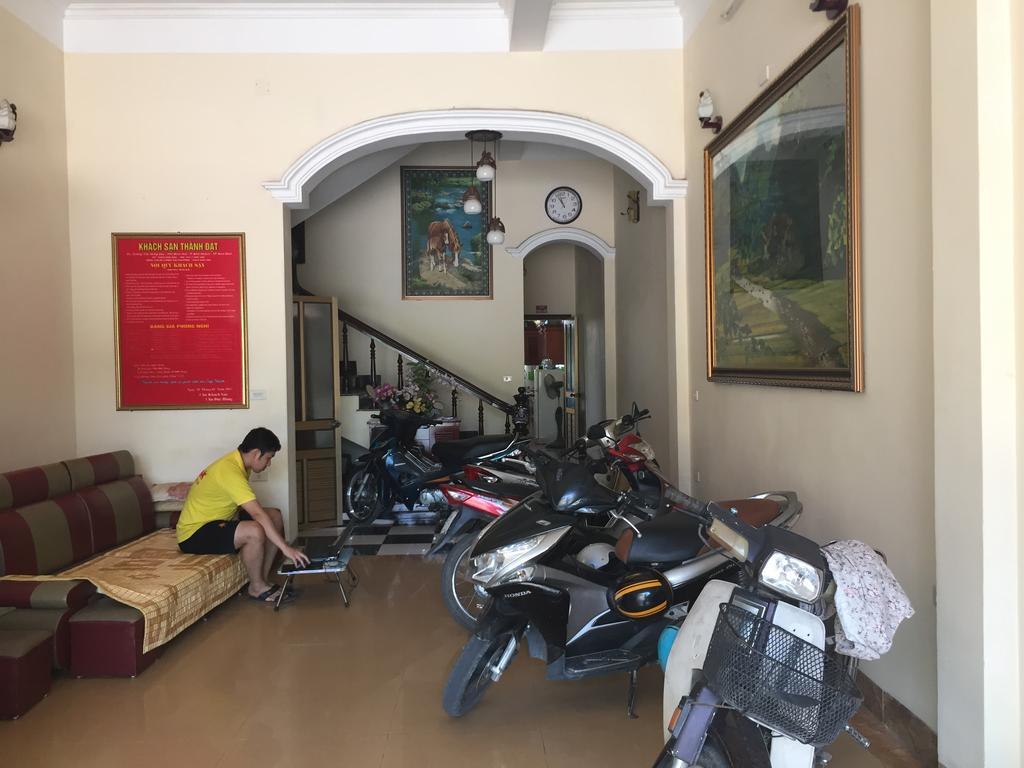 Thanh Dat Hotel Ninh Binh Luaran gambar