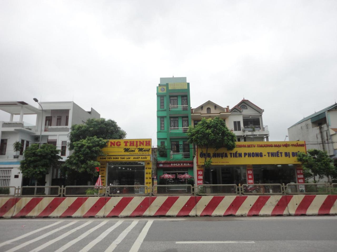 Thanh Dat Hotel Ninh Binh Luaran gambar