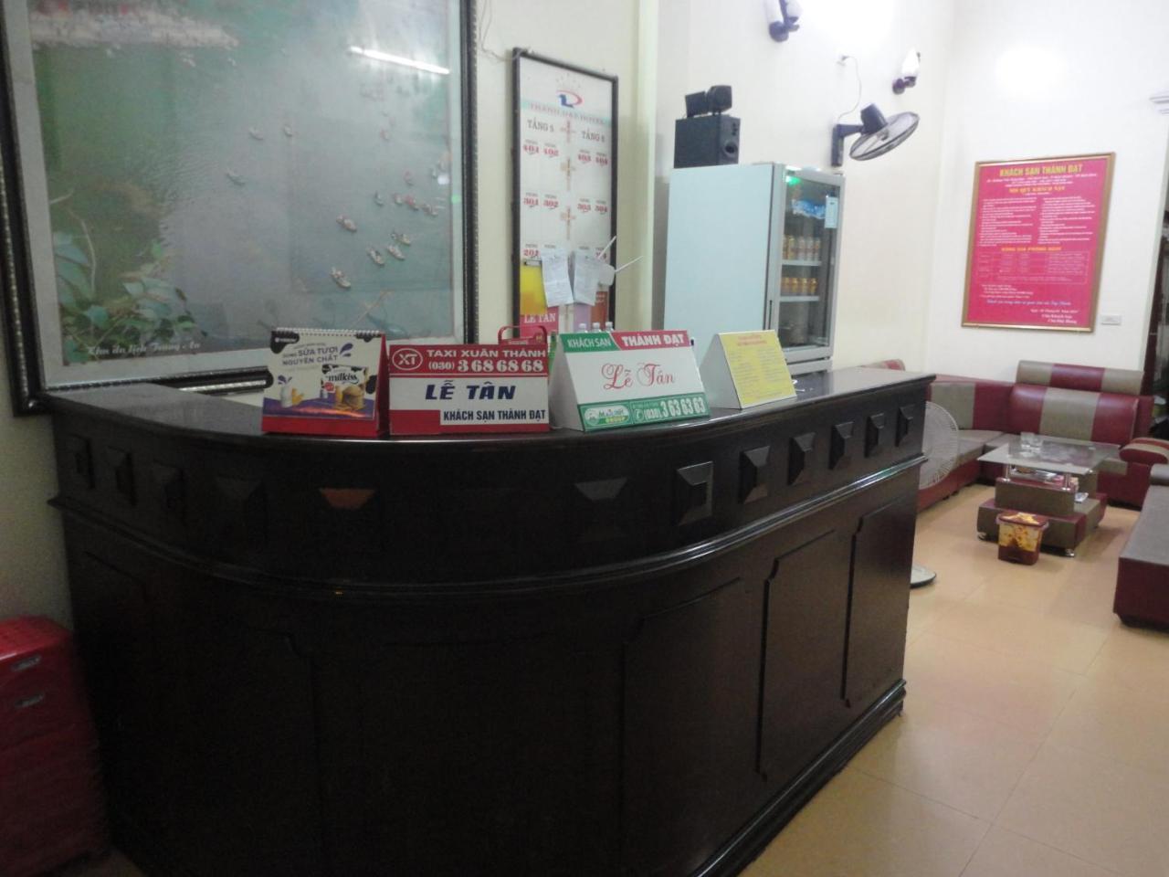 Thanh Dat Hotel Ninh Binh Luaran gambar